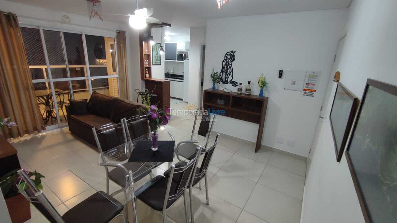 Apartment for vacation rental in Ubatuba (Praia do Tenório)