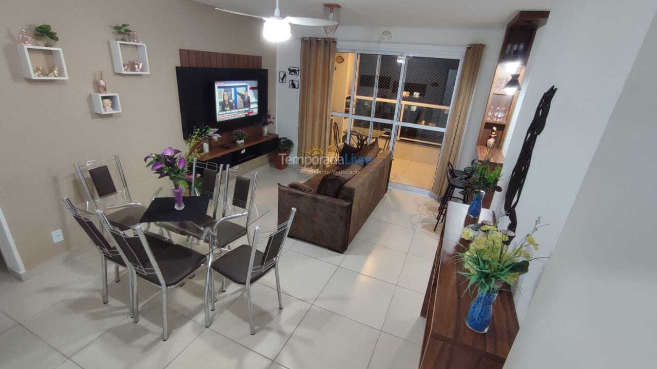 Apartment for vacation rental in Ubatuba (Praia do Tenório)