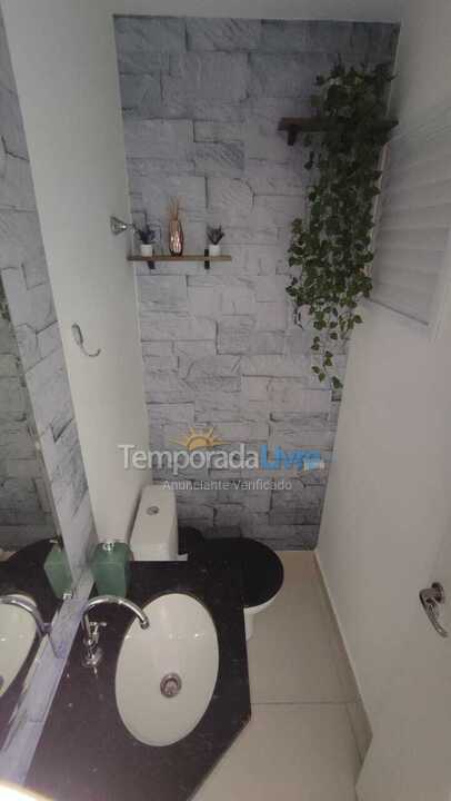 Apartment for vacation rental in Ubatuba (Praia do Tenório)