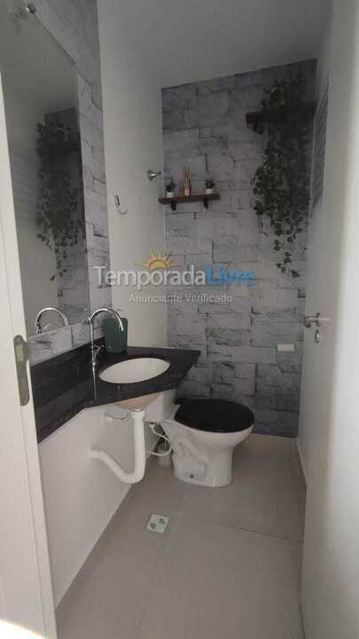 Apartment for vacation rental in Ubatuba (Praia do Tenório)