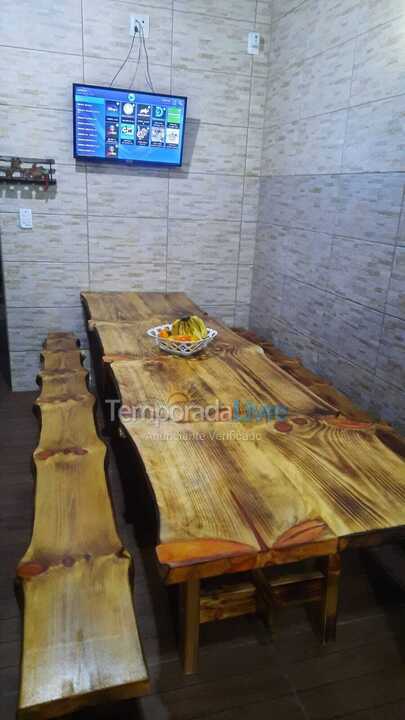 Casa para alquiler de vacaciones em São Francisco do Sul (Vila da Glória)