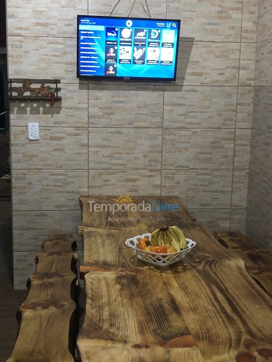 Casa para alquiler de vacaciones em São Francisco do Sul (Vila da Glória)