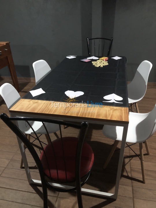 Casa para alquiler de vacaciones em São Francisco do Sul (Vila da Glória)