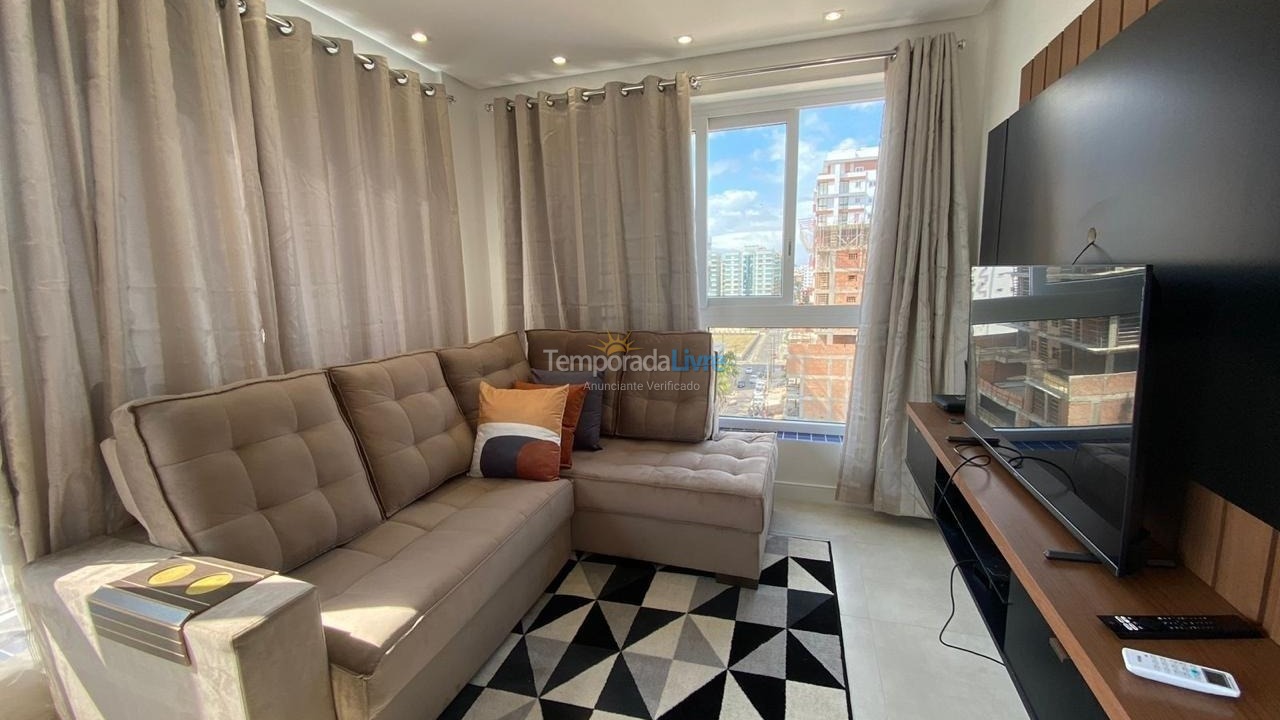 Apartamento para aluguel de temporada em Capão da Canoa (Zona Nova)