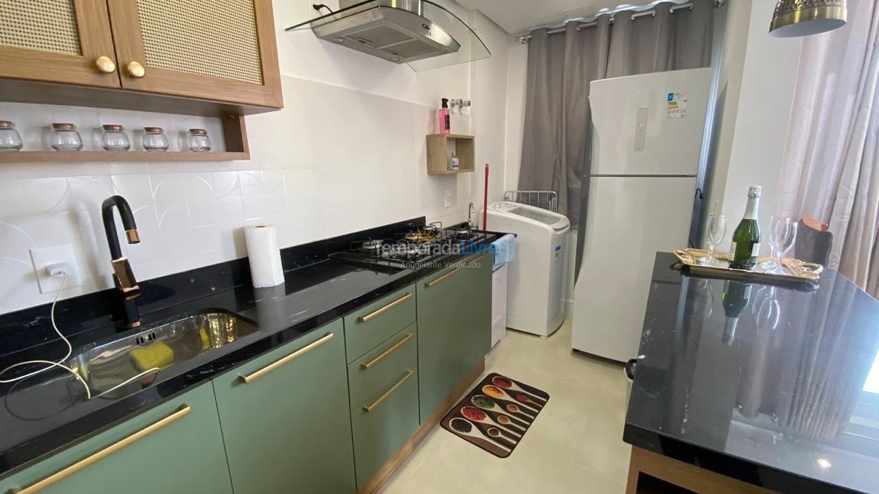 Apartamento para aluguel de temporada em Capão da Canoa (Zona Nova)