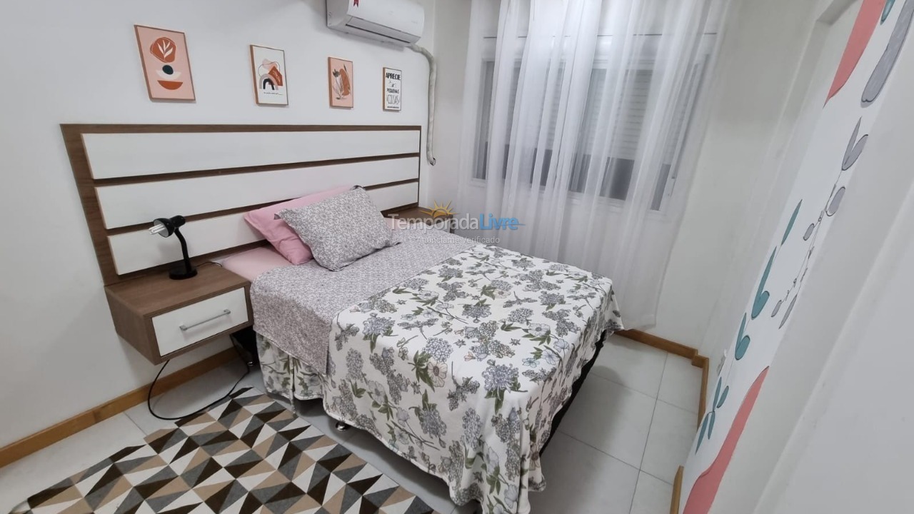 Apartamento para aluguel de temporada em Capão da Canoa (Zona Nova)