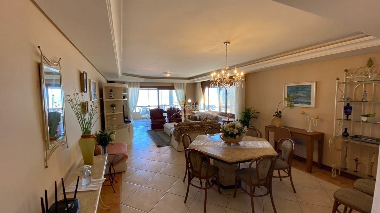 Apartamento para aluguel de temporada em Capão da Canoa (Zona Nova)