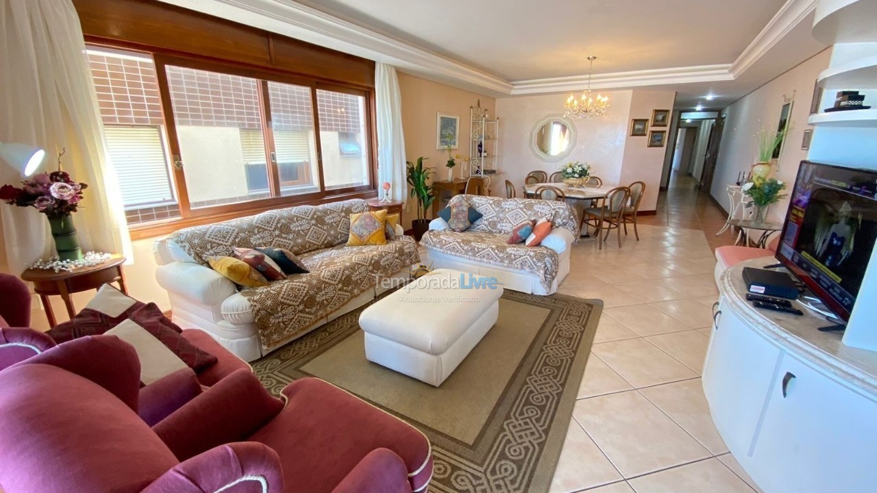 Apartamento para aluguel de temporada em Capão da Canoa (Zona Nova)