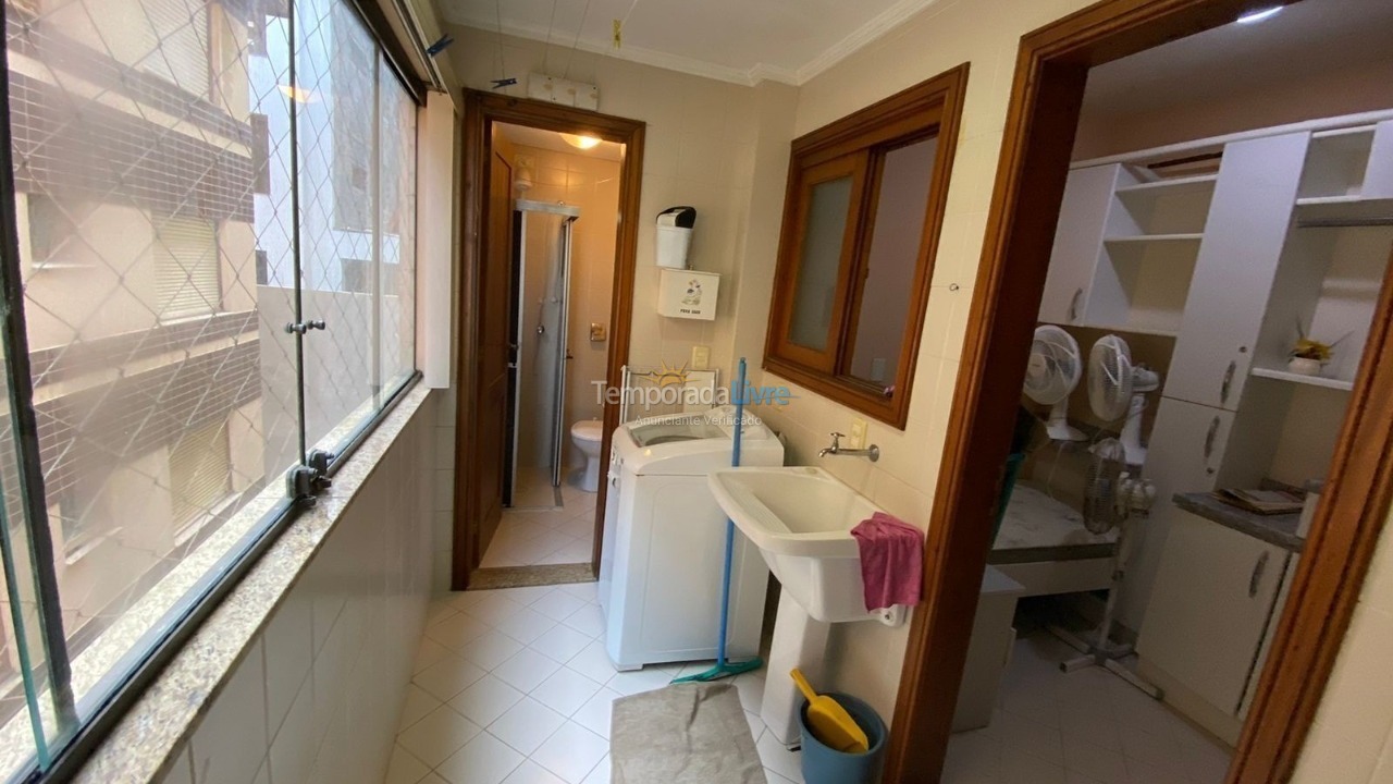 Apartamento para aluguel de temporada em Capão da Canoa (Zona Nova)