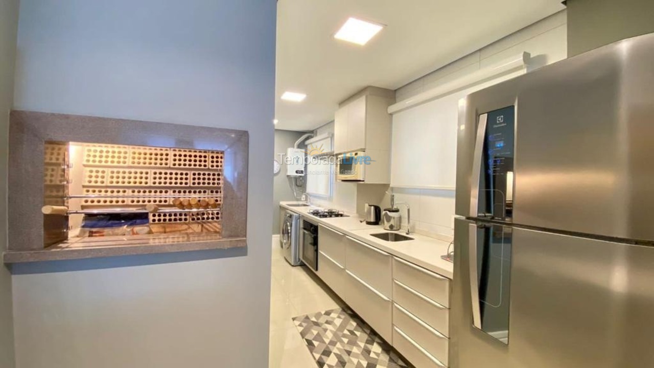 Apartamento para aluguel de temporada em Capão da Canoa (Navegantes)