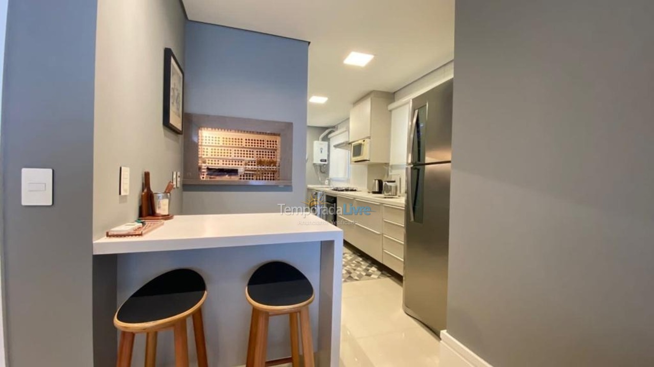 Apartamento para aluguel de temporada em Capão da Canoa (Navegantes)