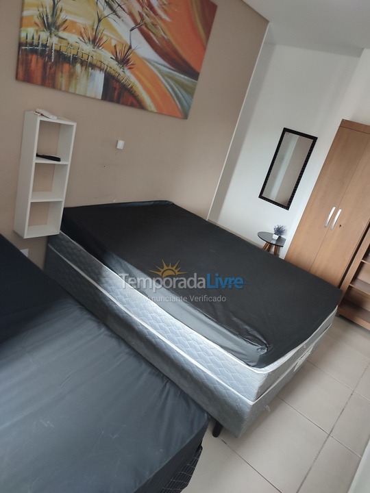 Apartment for vacation rental in Ubatuba (Praia do Tenório)