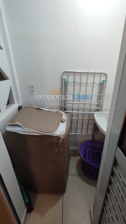 Apartment for vacation rental in Ubatuba (Praia do Tenório)