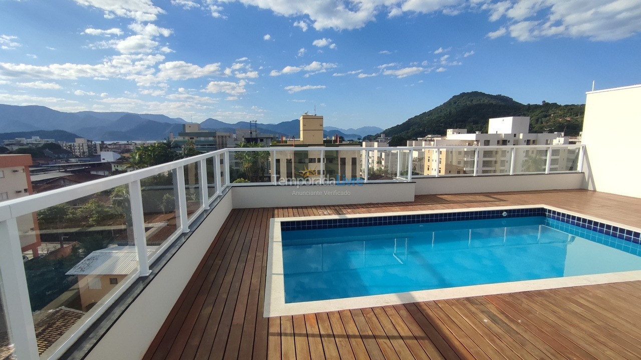 Apartment for vacation rental in Ubatuba (Praia do Tenório)