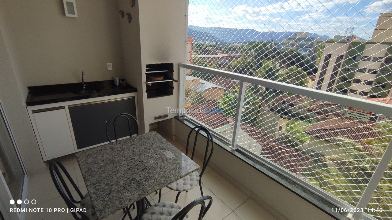 Apartment for vacation rental in Ubatuba (Praia do Tenório)