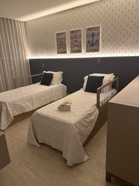 Suite solteiro -iluminação