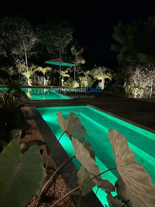 House for vacation rental in Mata de São João (Praia do Forte)