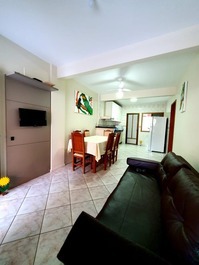 169B- APARTAMENTO PRÓXIMO AO MAR EM BOMBINHAS