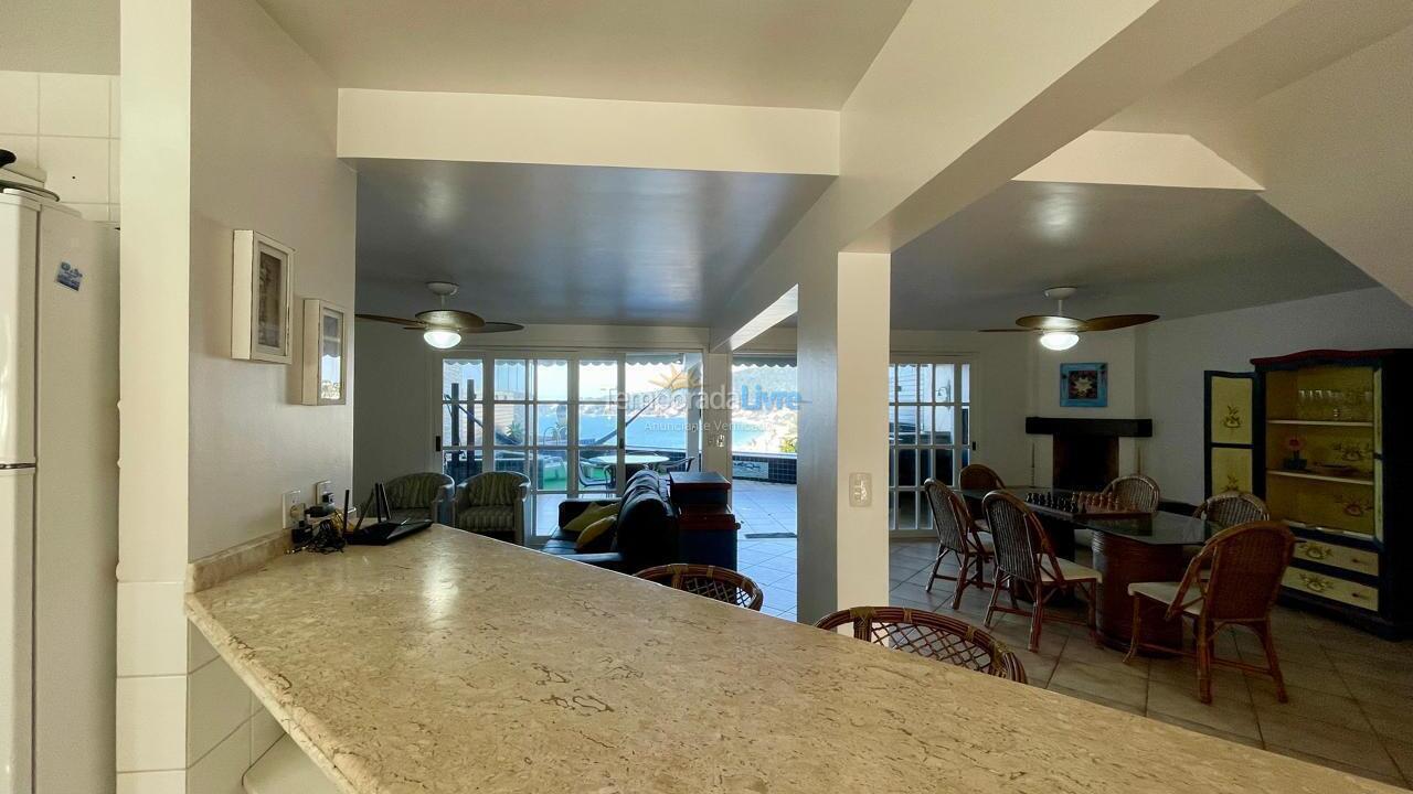 House for vacation rental in Bombinhas (Praia de Bombinhas)