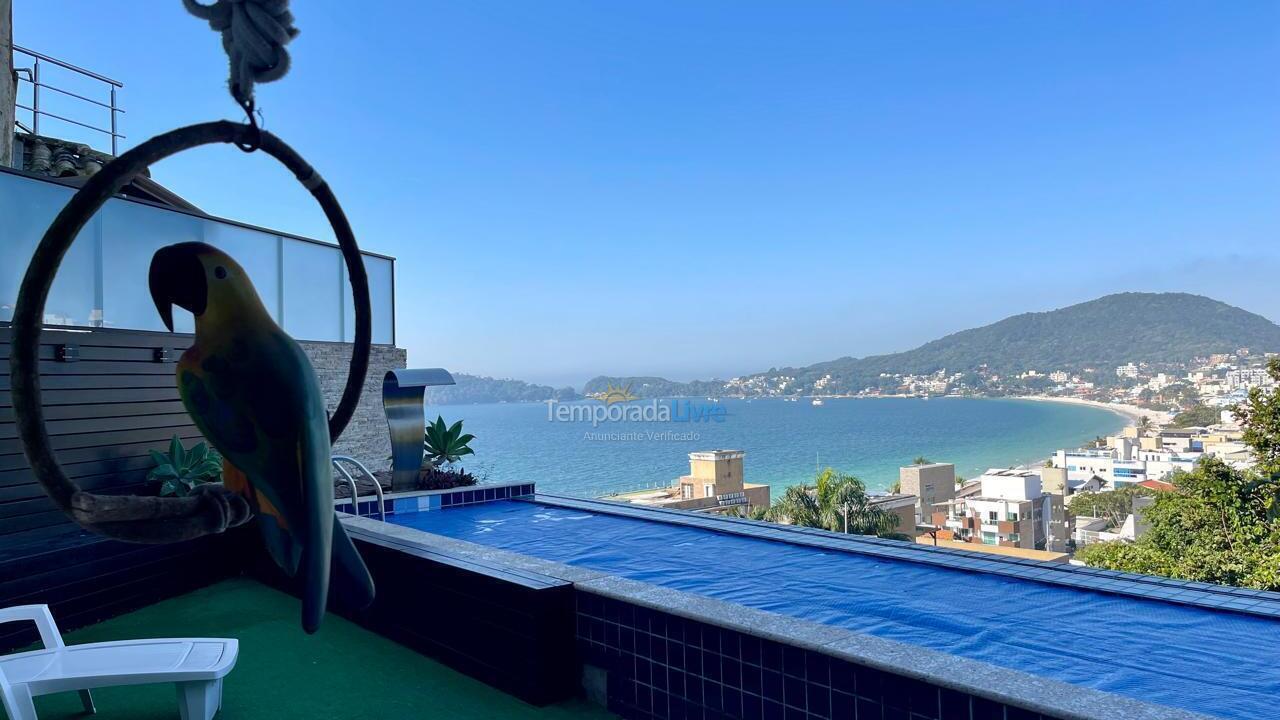 House for vacation rental in Bombinhas (Praia de Bombinhas)