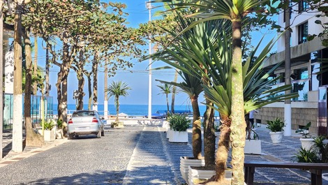 Apartamento para alugar em Guarujá - Pitangueiras