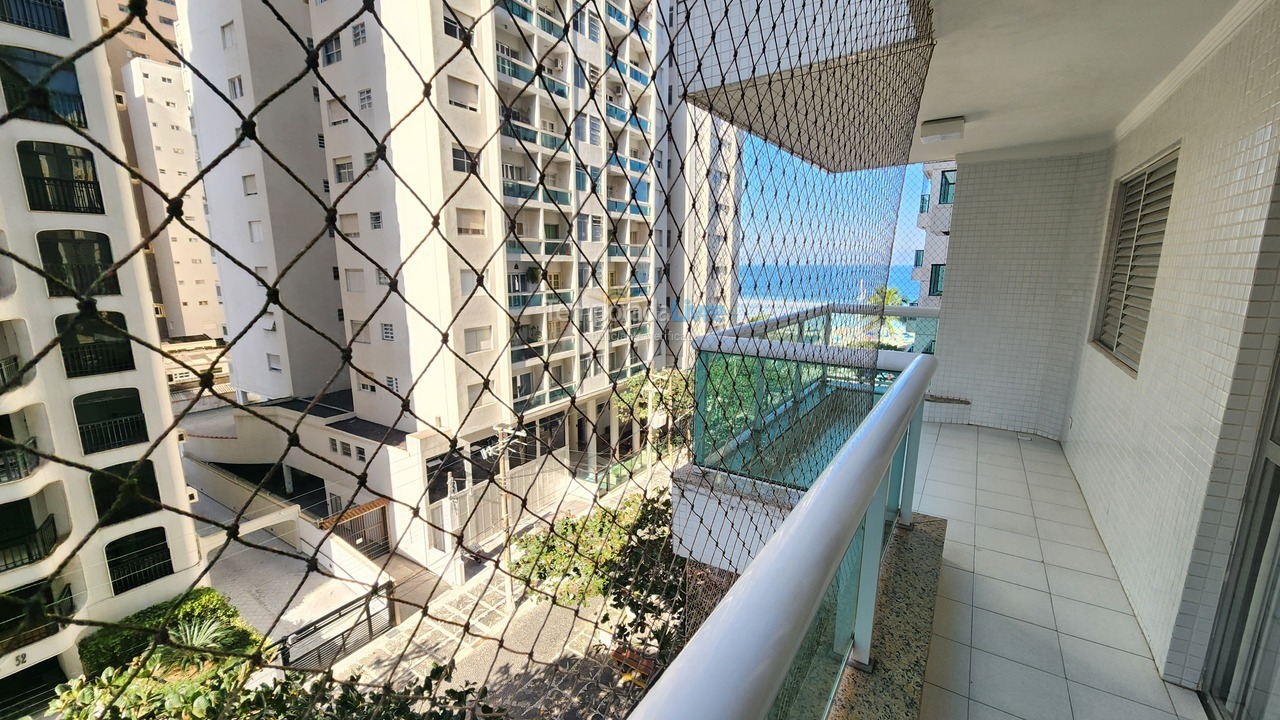 Apartamento para aluguel de temporada em Guarujá (Pitangueiras)