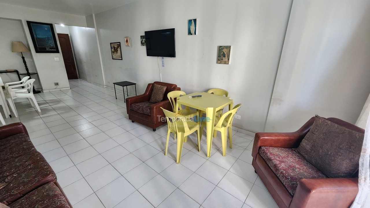 Apartamento para aluguel de temporada em Guarujá (Pitangueiras)