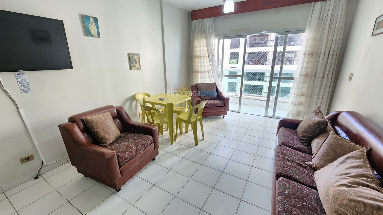 Apartamento para aluguel de temporada em Guarujá (Pitangueiras)