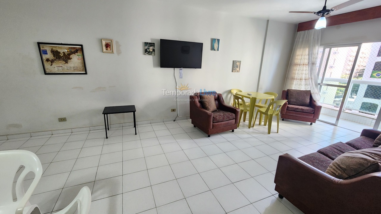 Apartamento para aluguel de temporada em Guarujá (Pitangueiras)