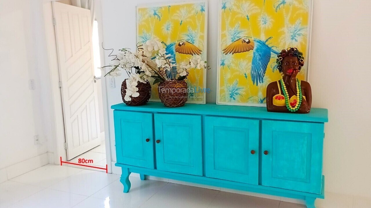 Casa para alquiler de vacaciones em Camaçari (Praia de Guarajuba)