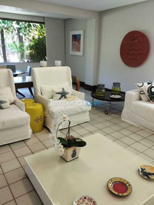 Casa para aluguel de temporada em Camaçari (Busca Vida)