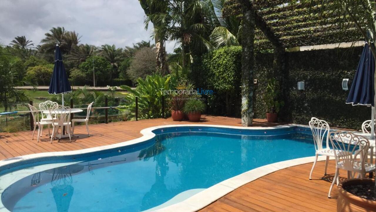 Casa para aluguel de temporada em Camaçari (Busca Vida)