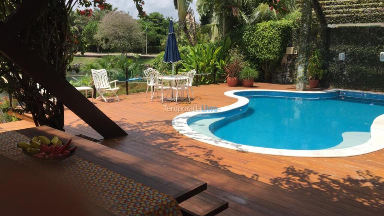 Casa para aluguel de temporada em Camaçari (Busca Vida)