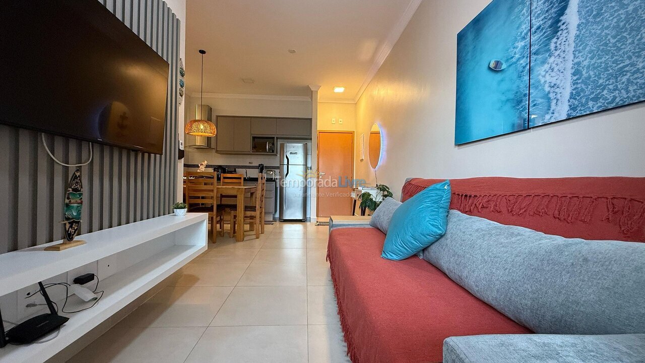 Apartamento para alquiler de vacaciones em Ubatuba (Praia das Toninhas)