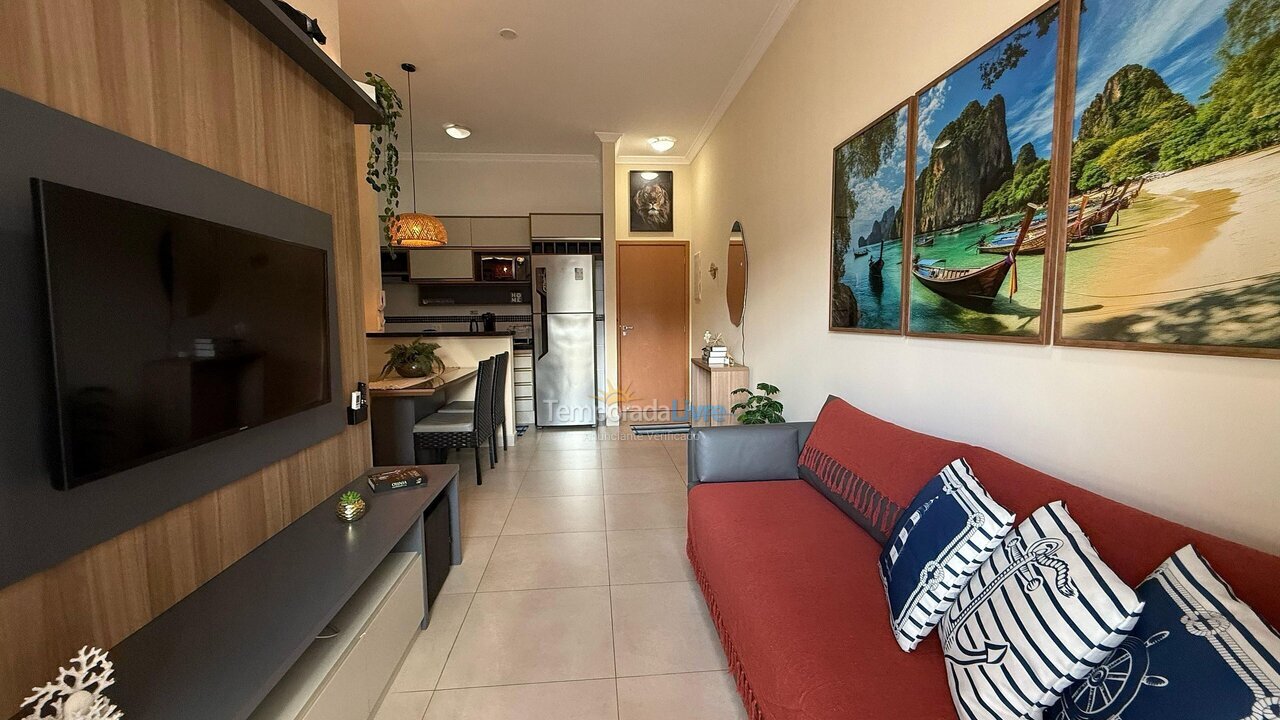 Apartamento para alquiler de vacaciones em Ubatuba (Praia das Toninhas)