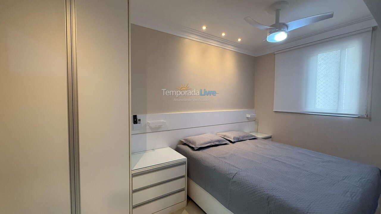 Apartamento para alquiler de vacaciones em Ubatuba (Praia das Toninhas)