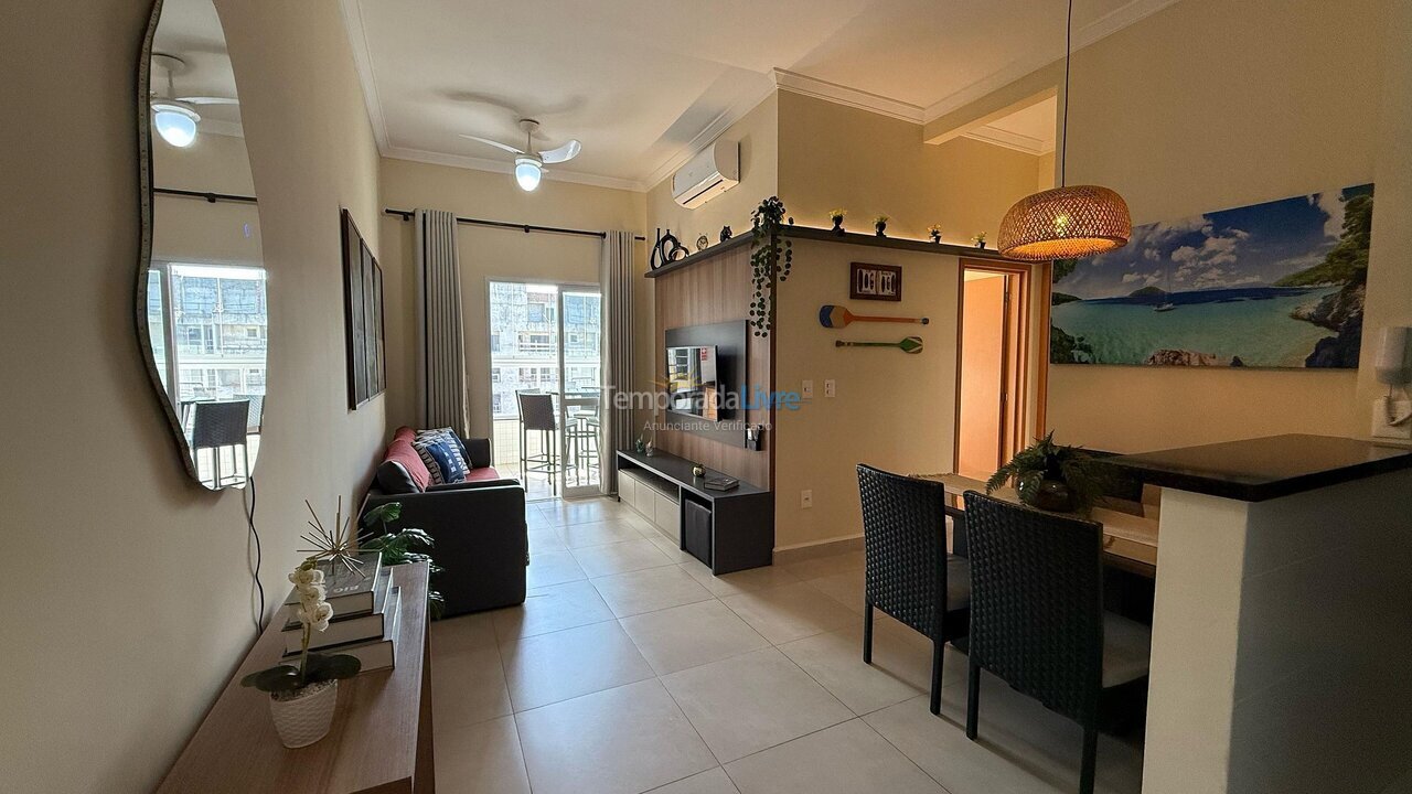 Apartamento para alquiler de vacaciones em Ubatuba (Praia das Toninhas)