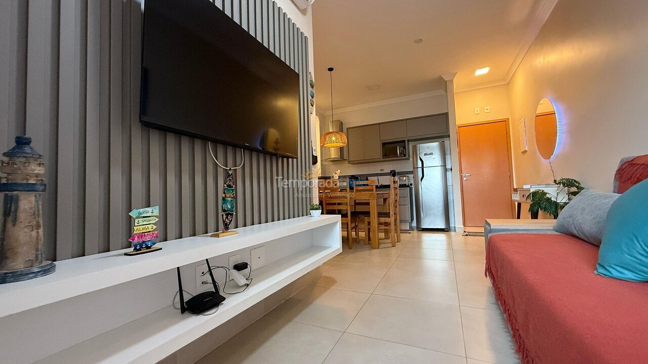 Apartamento para alquiler de vacaciones em Ubatuba (Praia das Toninhas)