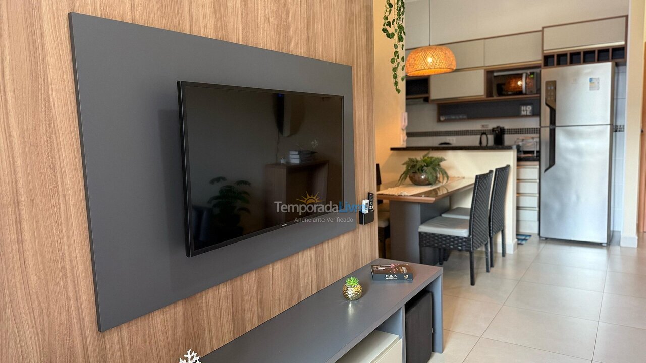 Apartamento para alquiler de vacaciones em Ubatuba (Praia das Toninhas)