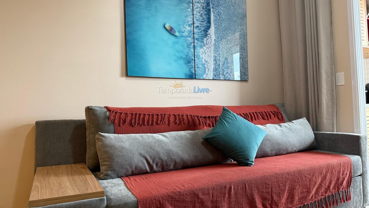 Apartamento para alquiler de vacaciones em Ubatuba (Praia das Toninhas)