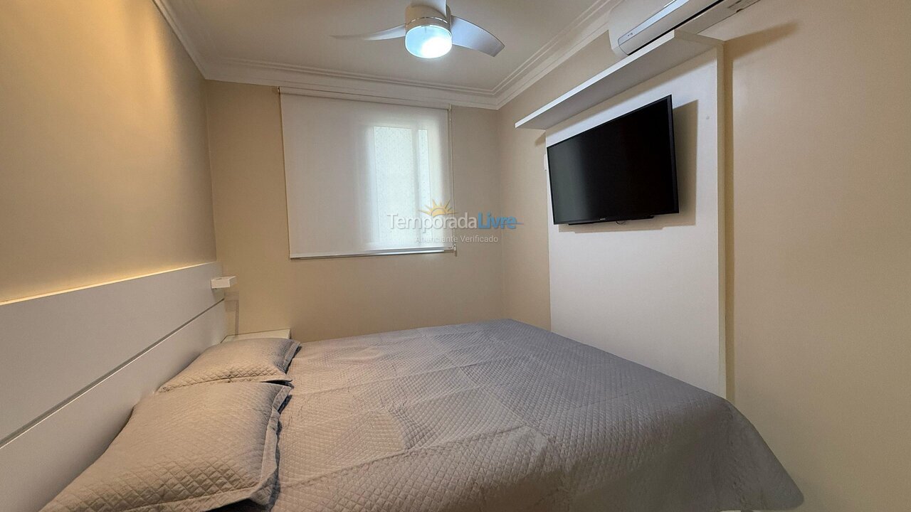 Apartamento para alquiler de vacaciones em Ubatuba (Praia das Toninhas)