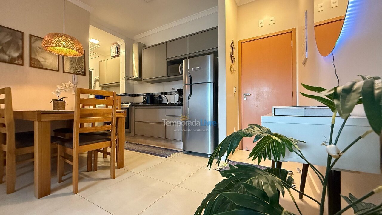 Apartamento para alquiler de vacaciones em Ubatuba (Praia das Toninhas)