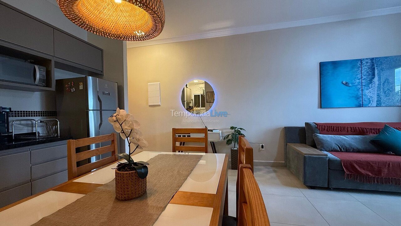 Apartamento para alquiler de vacaciones em Ubatuba (Praia das Toninhas)