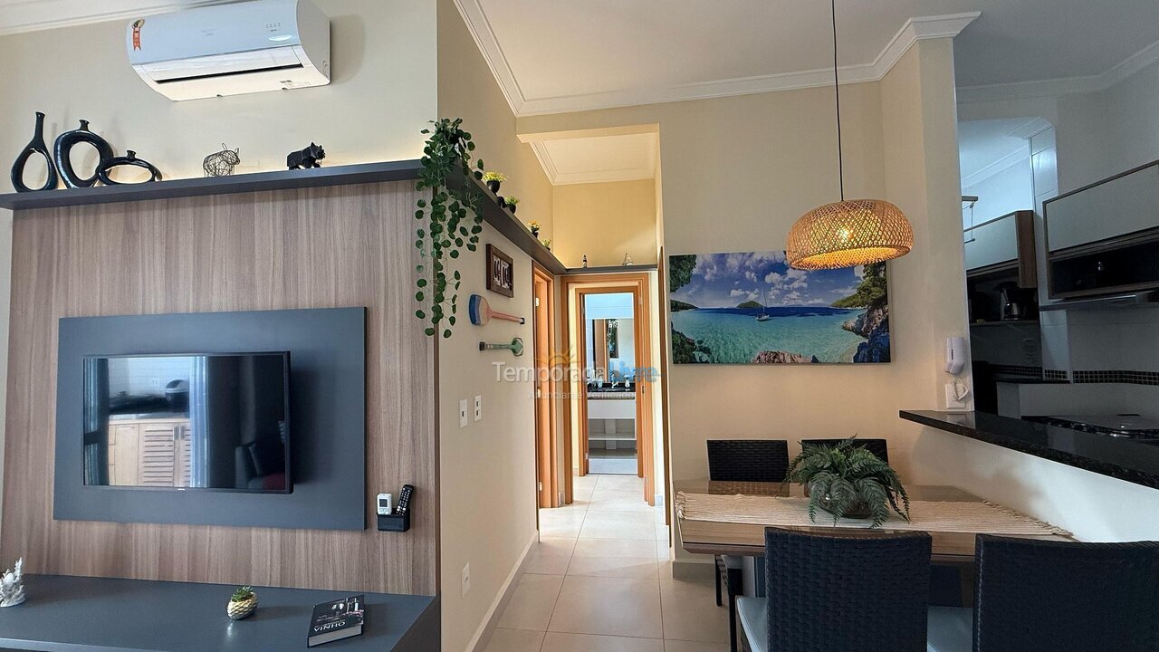 Apartamento para alquiler de vacaciones em Ubatuba (Praia das Toninhas)