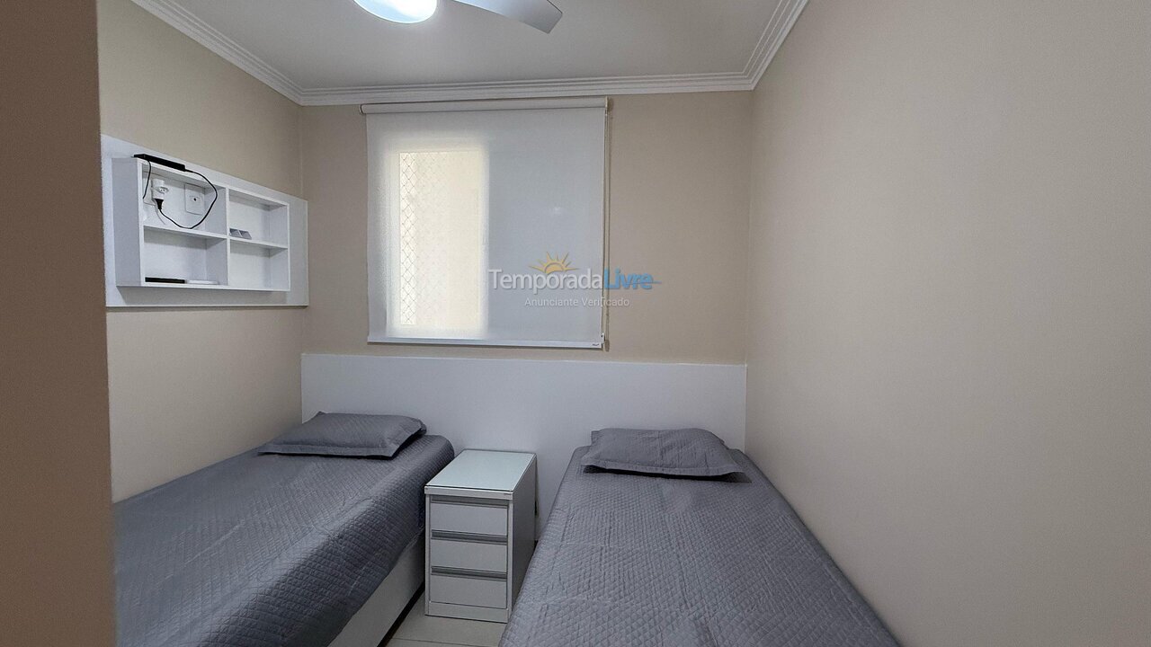 Apartamento para alquiler de vacaciones em Ubatuba (Praia das Toninhas)