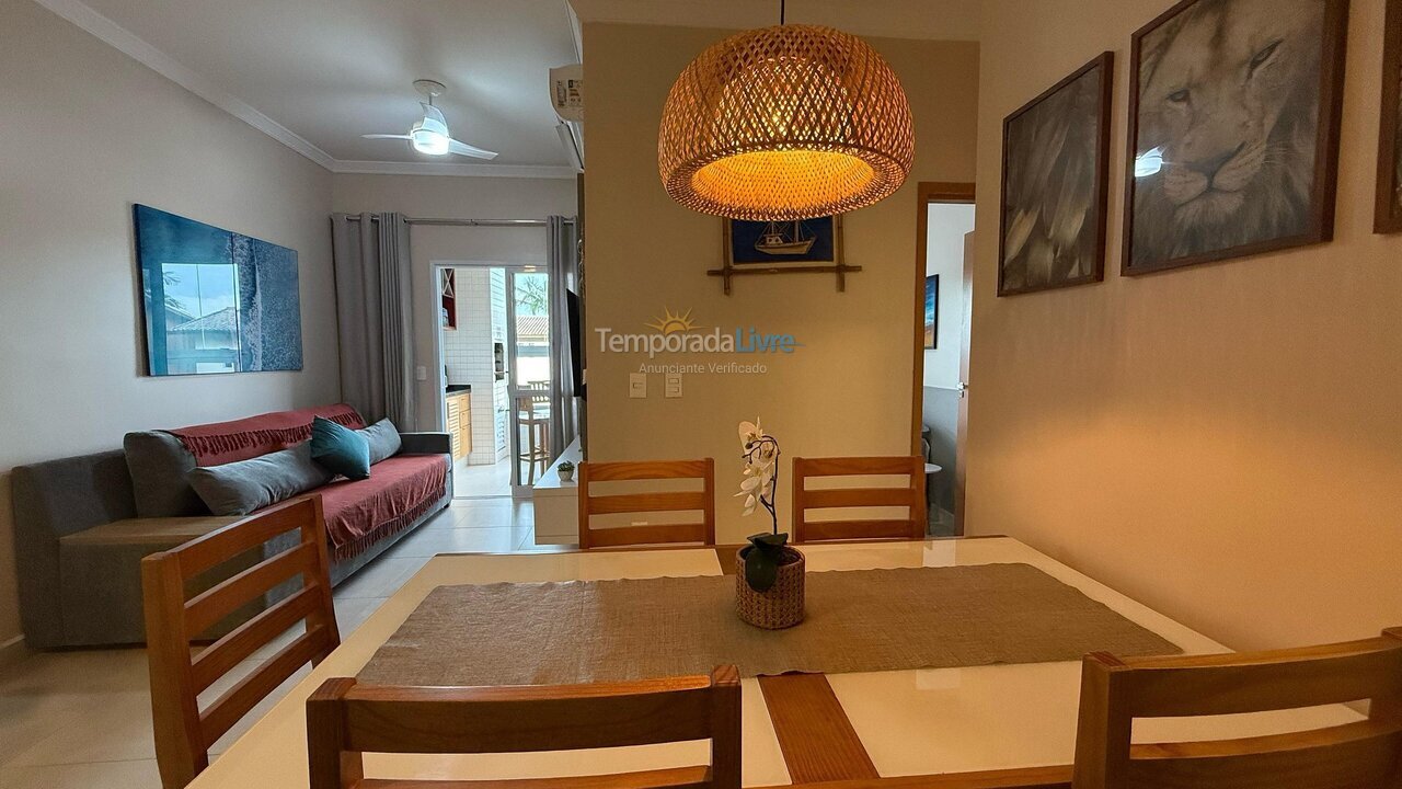 Apartamento para alquiler de vacaciones em Ubatuba (Praia das Toninhas)