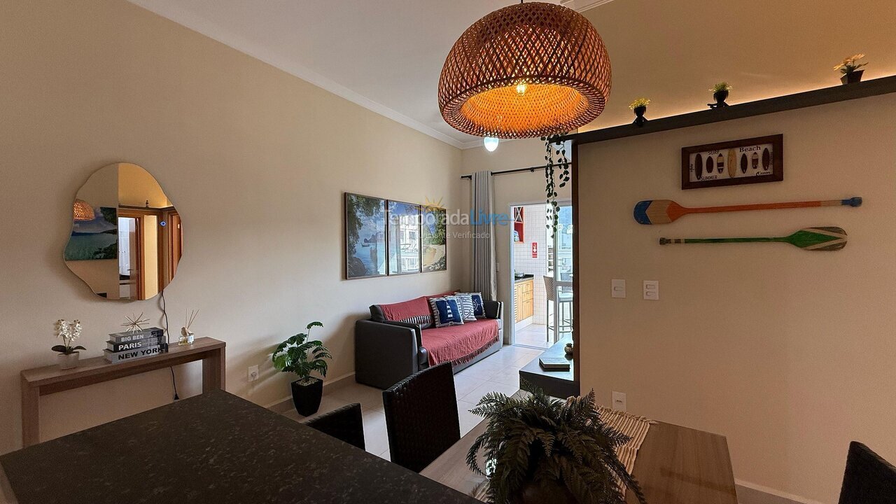 Apartamento para alquiler de vacaciones em Ubatuba (Praia das Toninhas)