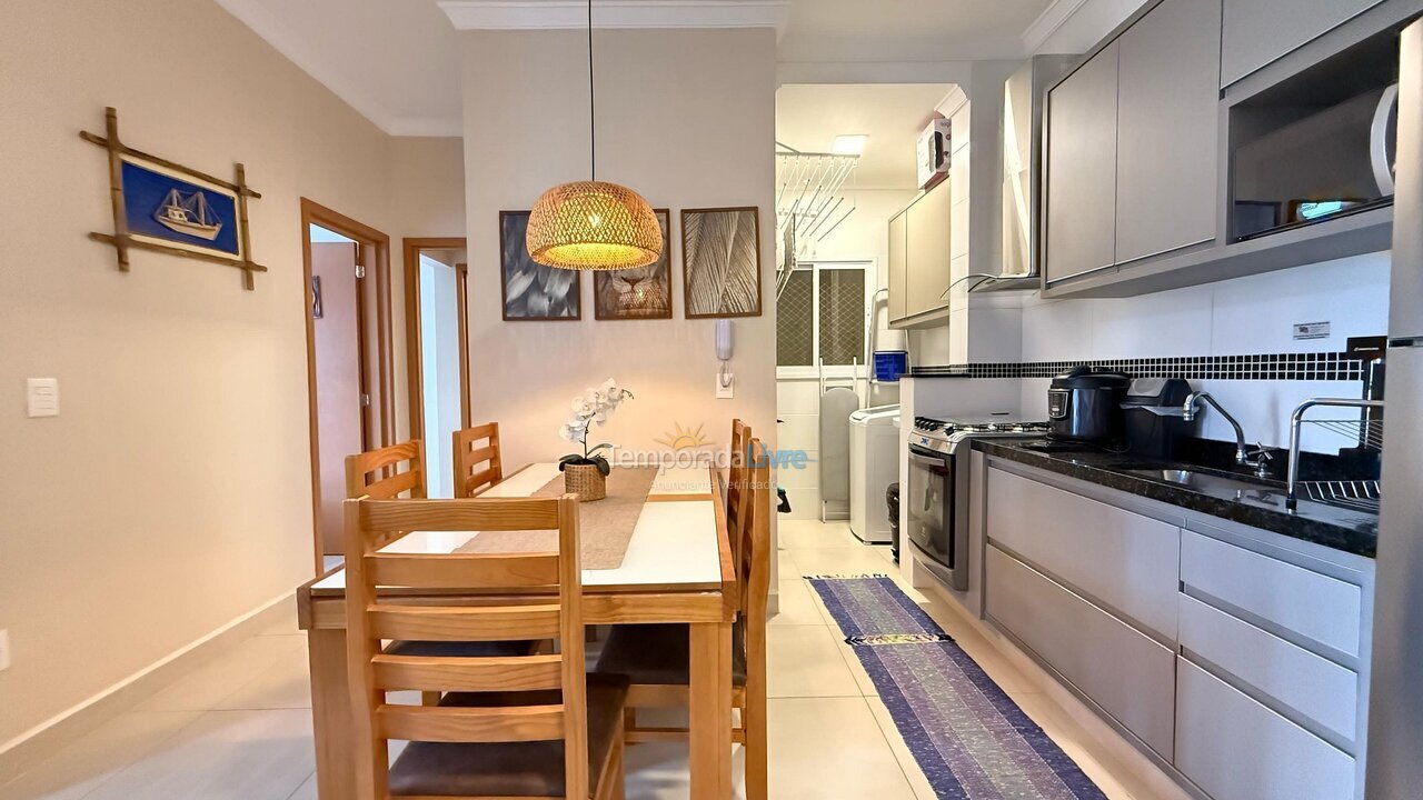 Apartamento para alquiler de vacaciones em Ubatuba (Praia das Toninhas)