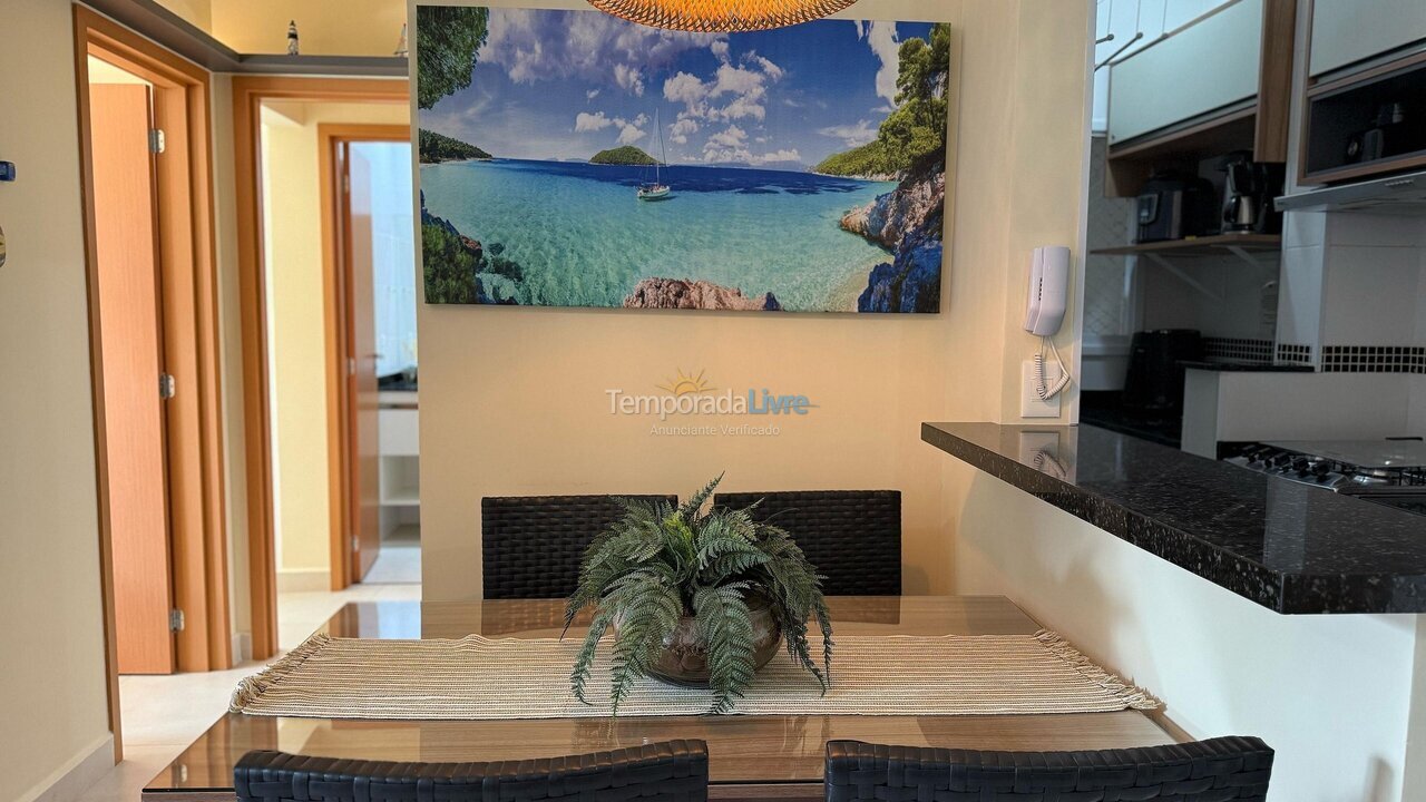 Apartamento para alquiler de vacaciones em Ubatuba (Praia das Toninhas)