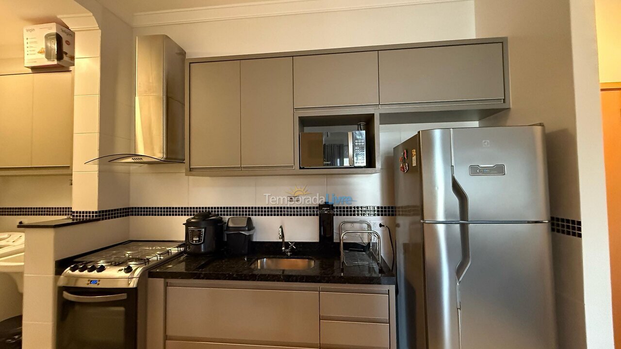 Apartamento para alquiler de vacaciones em Ubatuba (Praia das Toninhas)